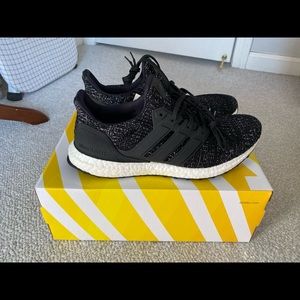 adidas Ultra Boost 4.0 Black White Speckle